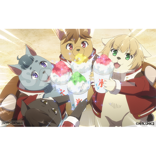 アニメ『自動販売機に生まれ変わった俺は迷宮を彷徨う 2nd