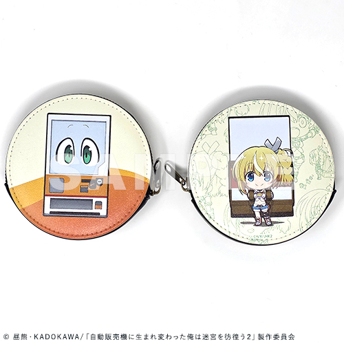 アニメ『自動販売機に生まれ変わった俺は迷宮を彷徨う 2nd Season