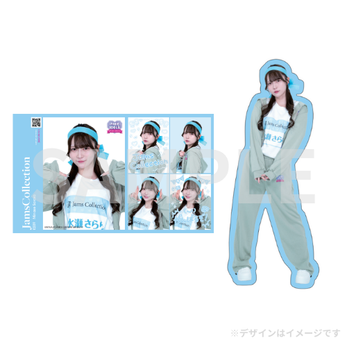 水瀬 さらら  ステッカー２種セット