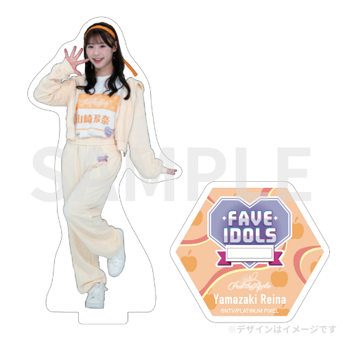 山崎 玲奈  アクリルスタンド