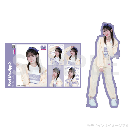 佐藤 涼風  ステッカー２種セット