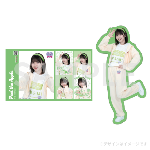 伊織 ふう香  ステッカー２種セット
